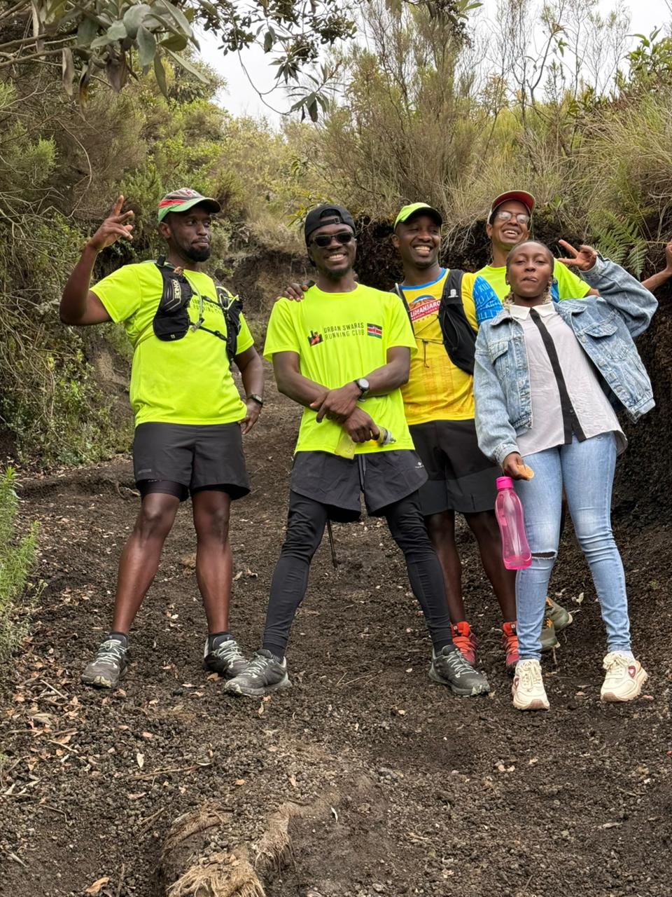 Urban Swaras city running session